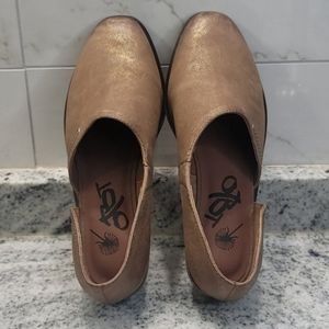 NWOB OTBT Coyote Half d'Orsay Shoe